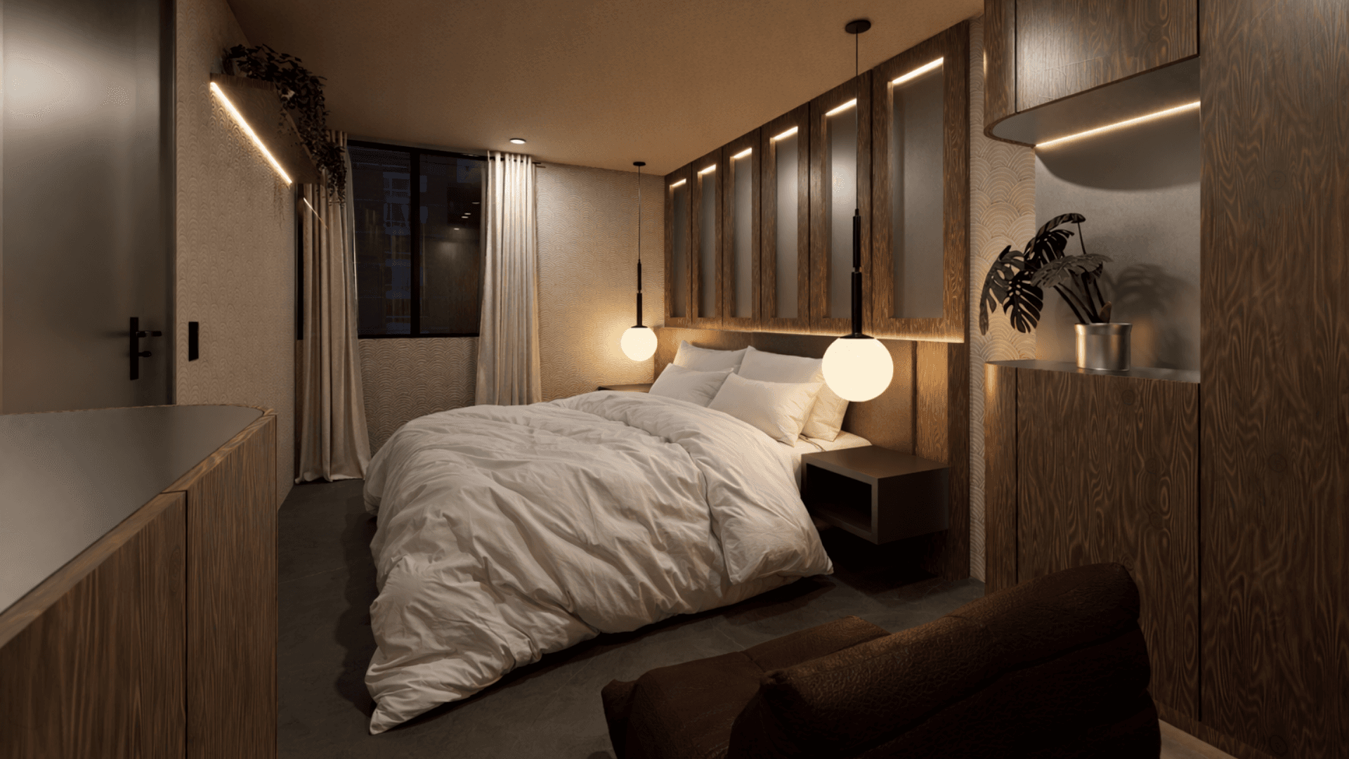 Living render — Proyecto Zölf